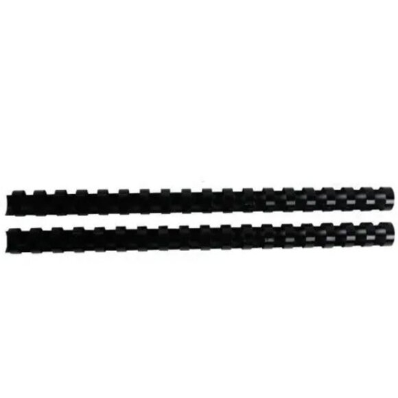 5/8" Black Plastic Binding Combs (100 Pack) - Picture 4 of 9